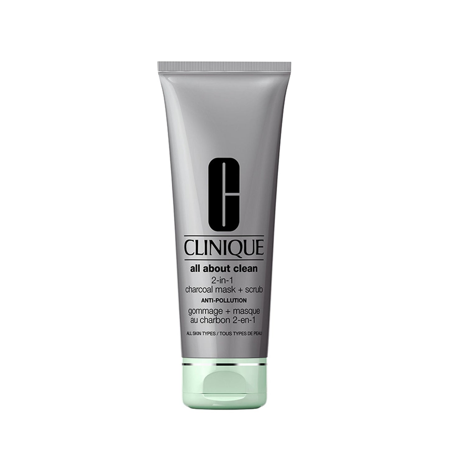 Clinique All About Clean 2-in-1 Charcoal Mask + Scrub