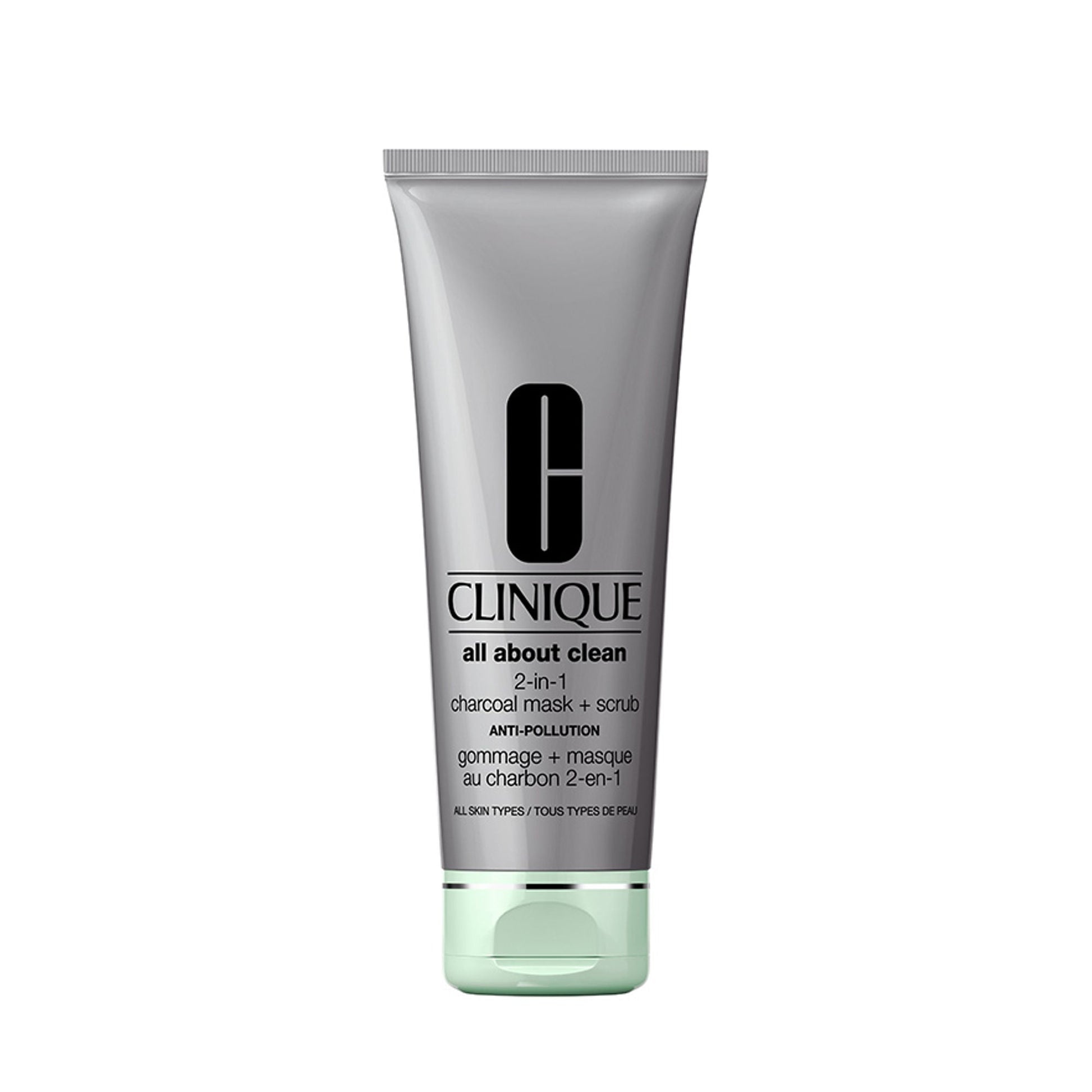 Clinique All About Clean 2-in-1 Charcoal Mask + Scrub