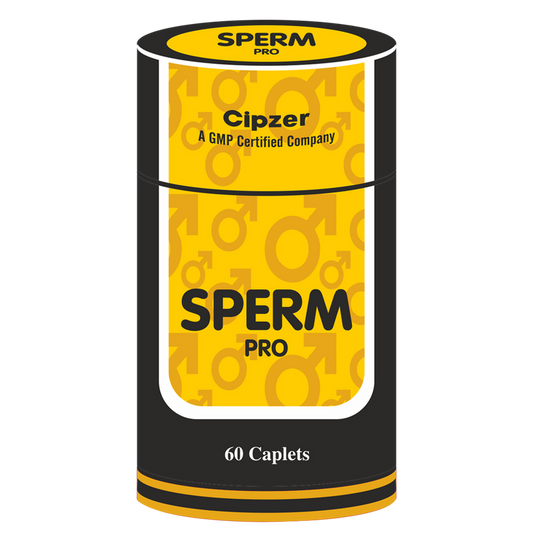 Cipzer Sperm Pro Caplets - usa canada australia