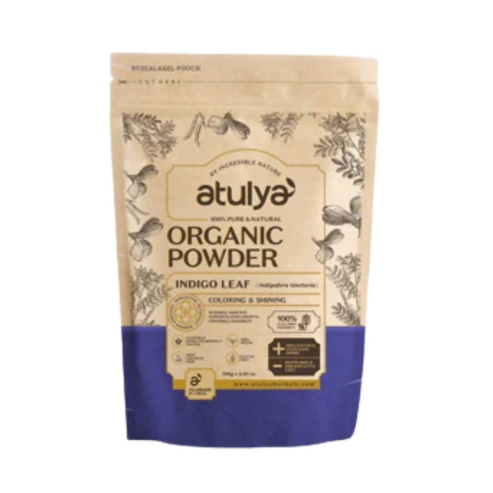 Atulya Pure & Natural Indigo Organic Powder -  buy in usa 