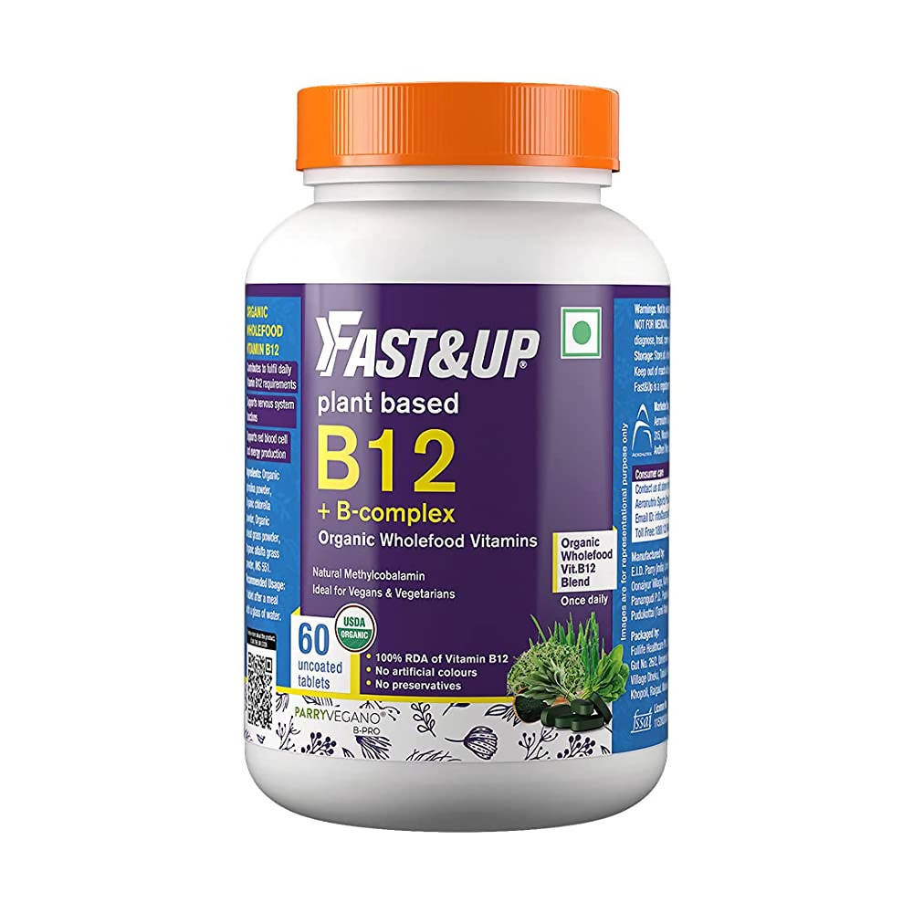 Fast&Up B12 + B-Complex Tablets - usa canada australia