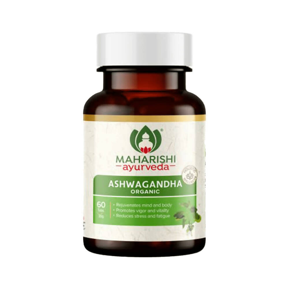 Maharishi Ayurveda Ashwagandha Organic Tablets - BUDNE