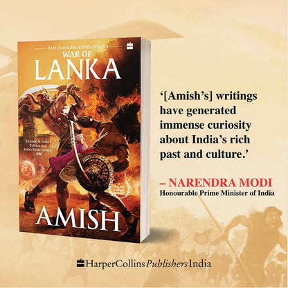 War Of Lanka (Ram Chandra Series Book 4) by Amish Tripathi