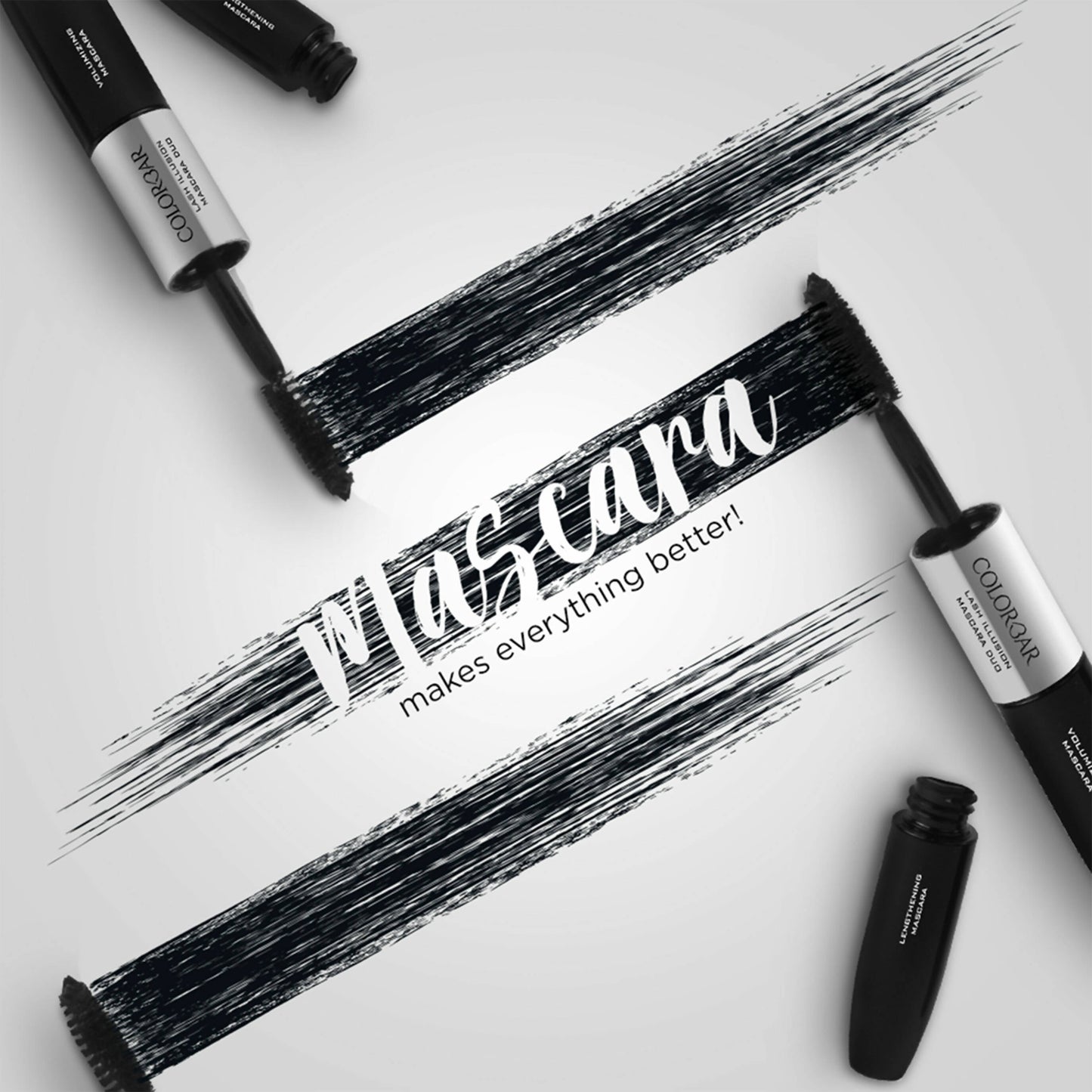 Colorbar Duo Mascara -Carbon Black Mascara