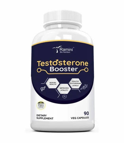 Ramini Bio Nutrition Testosterone Booster Veg Capsules - BUDEN