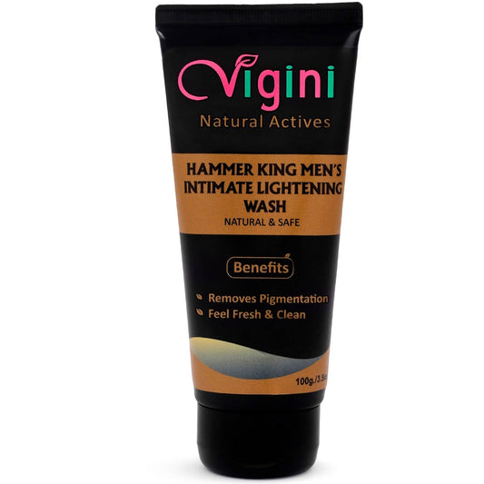 Vigini Natural Hammer King Men's Intimate Lightening Wash for Men - BUDEN