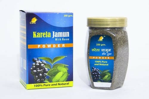 Cura Karela Jamun with Neem Powder -  buy in usa 