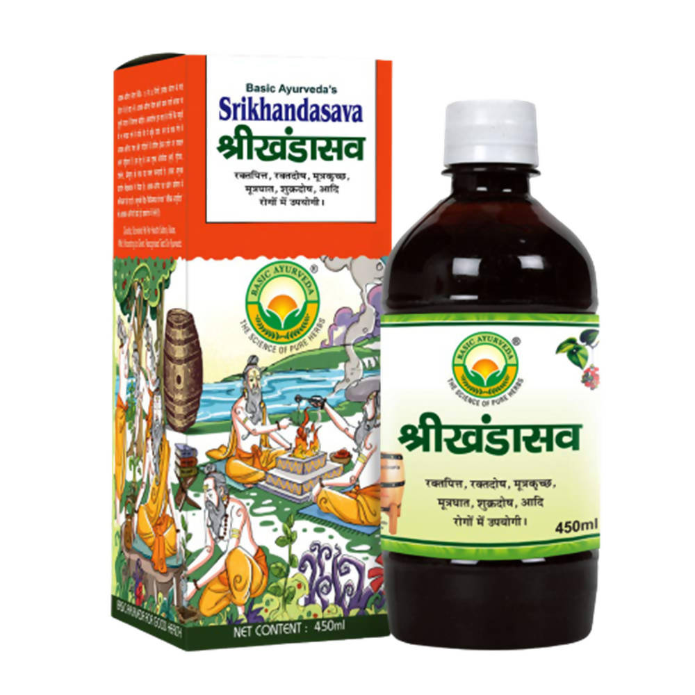 Basic Ayurveda Srikhandasava