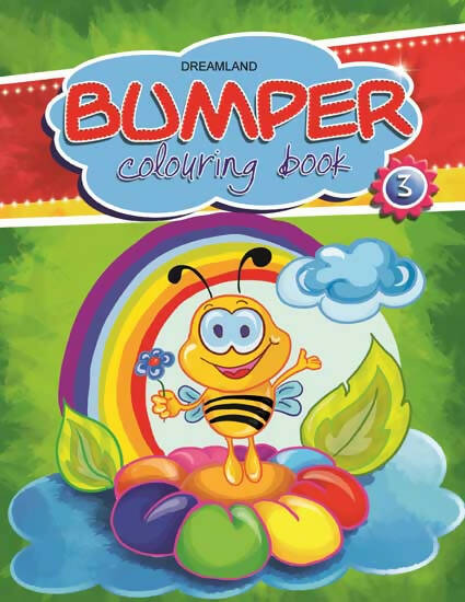 Dreamland Bumper Colouring Book - 3