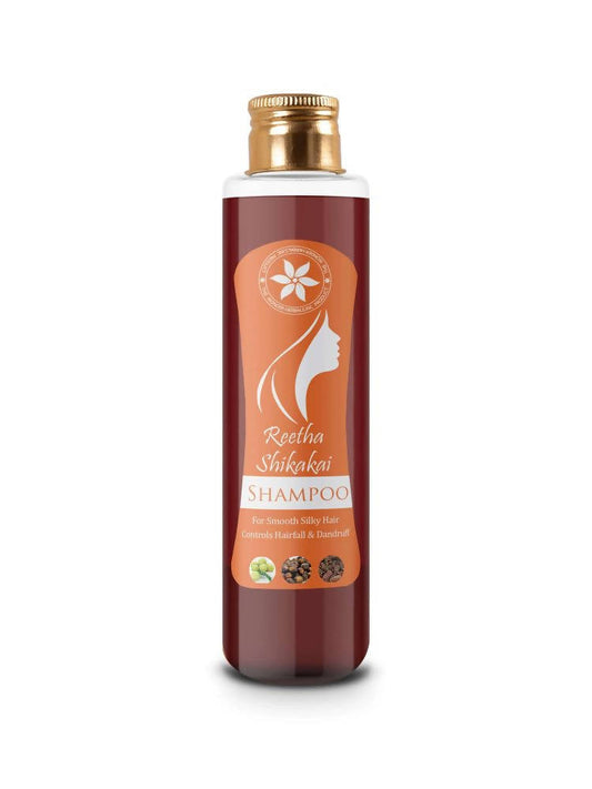 Wonder Herbals Reetha & Shikakai Shampoo