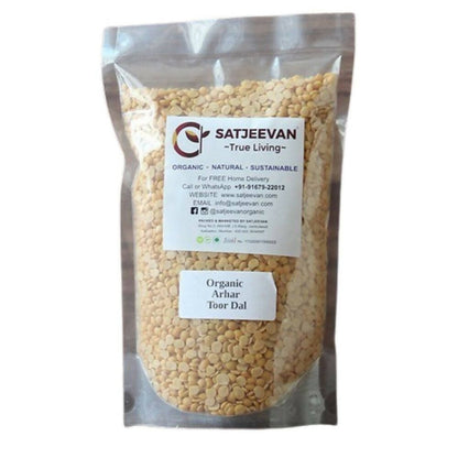 Satjeevan Organic Arhar Toor Dal