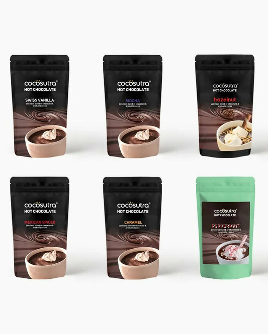 Cocosutra Hot Chocolate Blend Combo - BUDNE