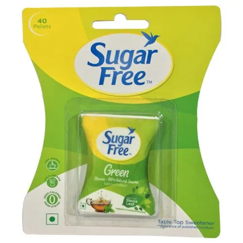 Sugar Free Green Stevia 100% Natural Sweetener and Sugar Substitute Pellets