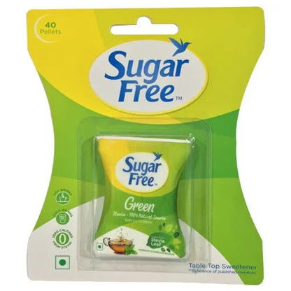 Sugar Free Green Stevia 100% Natural Sweetener and Sugar Substitute Pellets