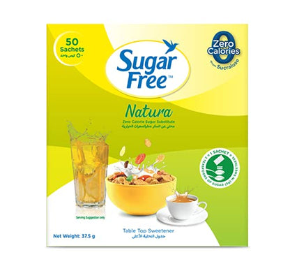 Sugar Free Natura Low Calorie Sweetner