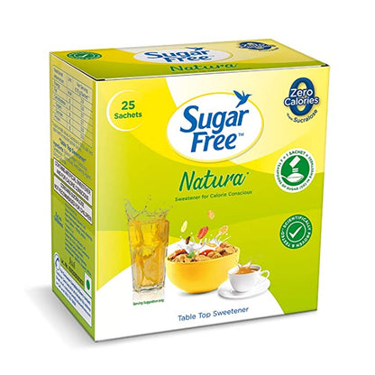 Sugar Free Natura Low Calorie Sweetner