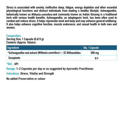 HK Vitals Ashwagandha Capsules