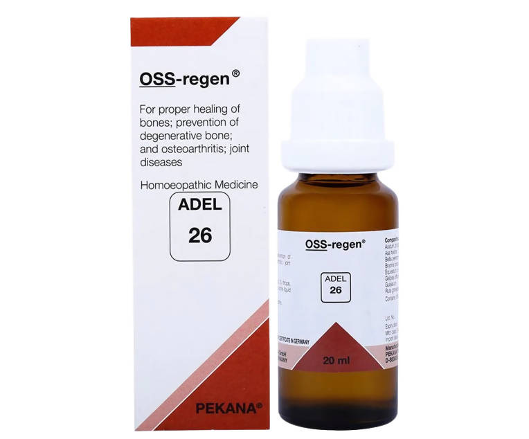 Adel Homeopathy 26 Oss-Regen Drops