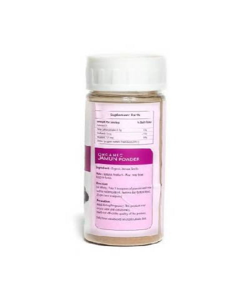 Siddhagiri's Satvyk Organic Jamun Powder