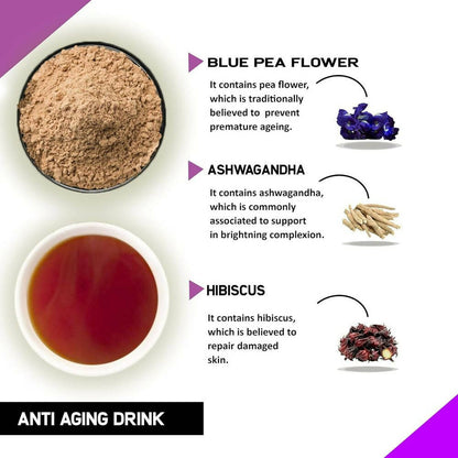 Just Vedic Anti Aging Drink Mix