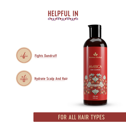 Avimee Herbal Ambika Hair Cleanser