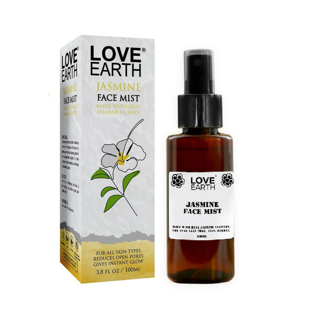 Love Earth Jasmine Face Mist