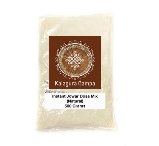 Kalagura Gampa Instant Jowar Dosa Mix (Natural)