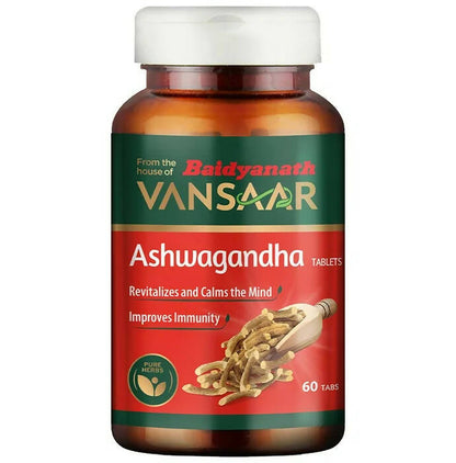 Baidyanath Vansaar Ashwagandha Tablets -  buy in usa 