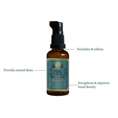 Forest Essentials Grooming Beard Oil