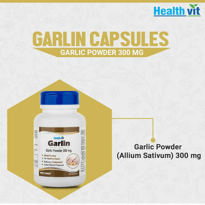 Healthvit Garlin Capsules