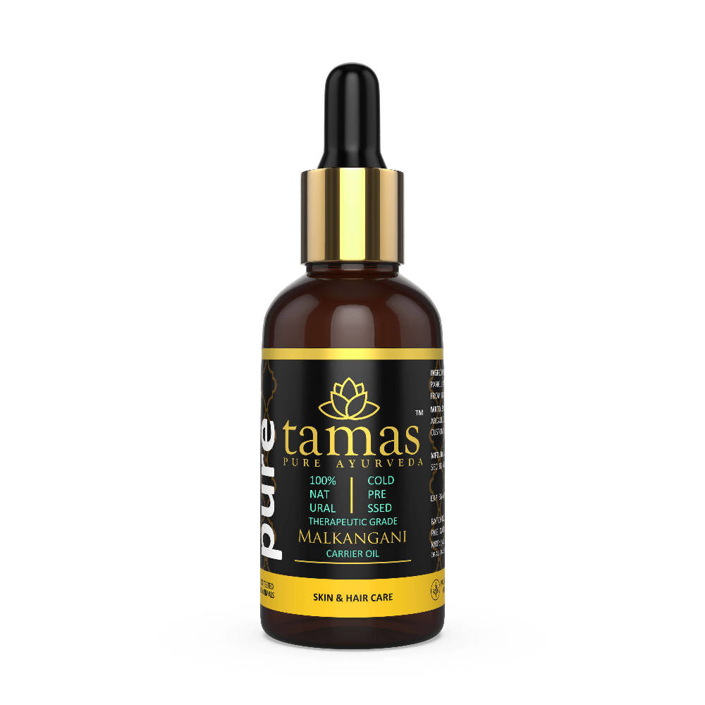 Tamas Pure Ayurveda Malkangani Cold-Pressed Carrier Oil