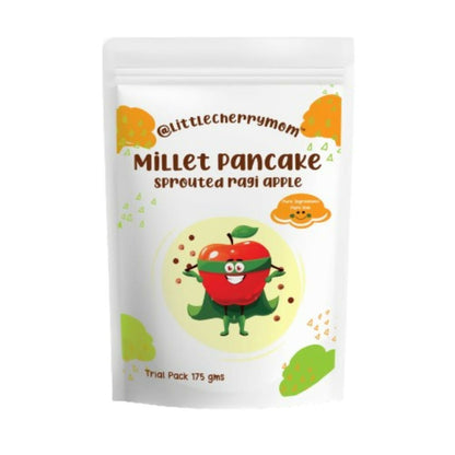 Littlecherrymom Pancake Mix Sprouted Ragi Apple