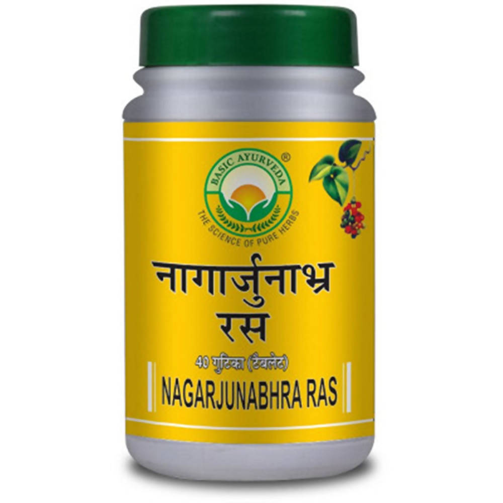 Basic Ayurveda Nagarjunabhra Ras Tablets