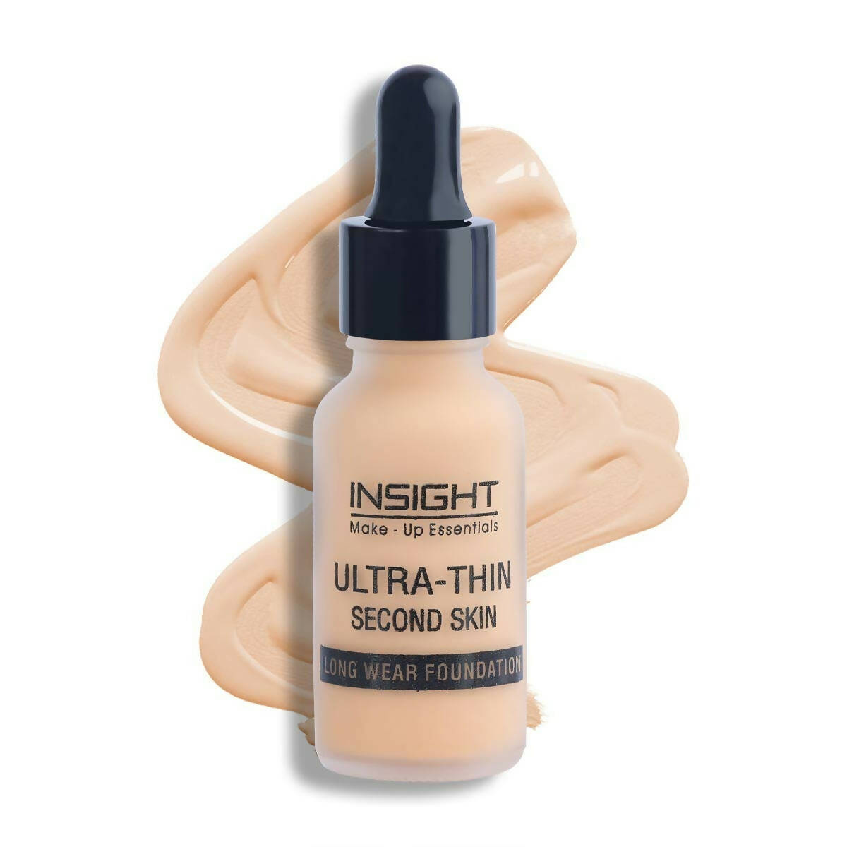 Insight Cosmetics Ultra-Thin Second Skin Long Wear Liquid Foundation - Sun Beige