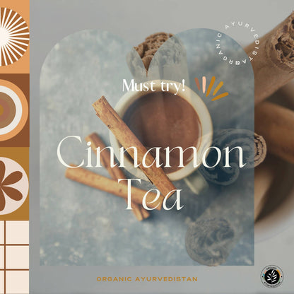 Organic Ayurvedistan Cassia Cinnamon Sticks