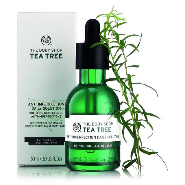 The Body Shop Tea Tree Anti-Imperfection Daily Solution