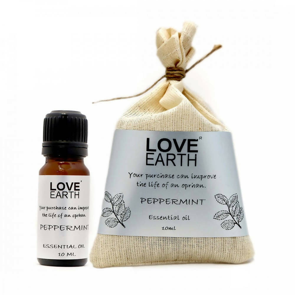 Love Earth Peppermint Essential Oil - BUDNE