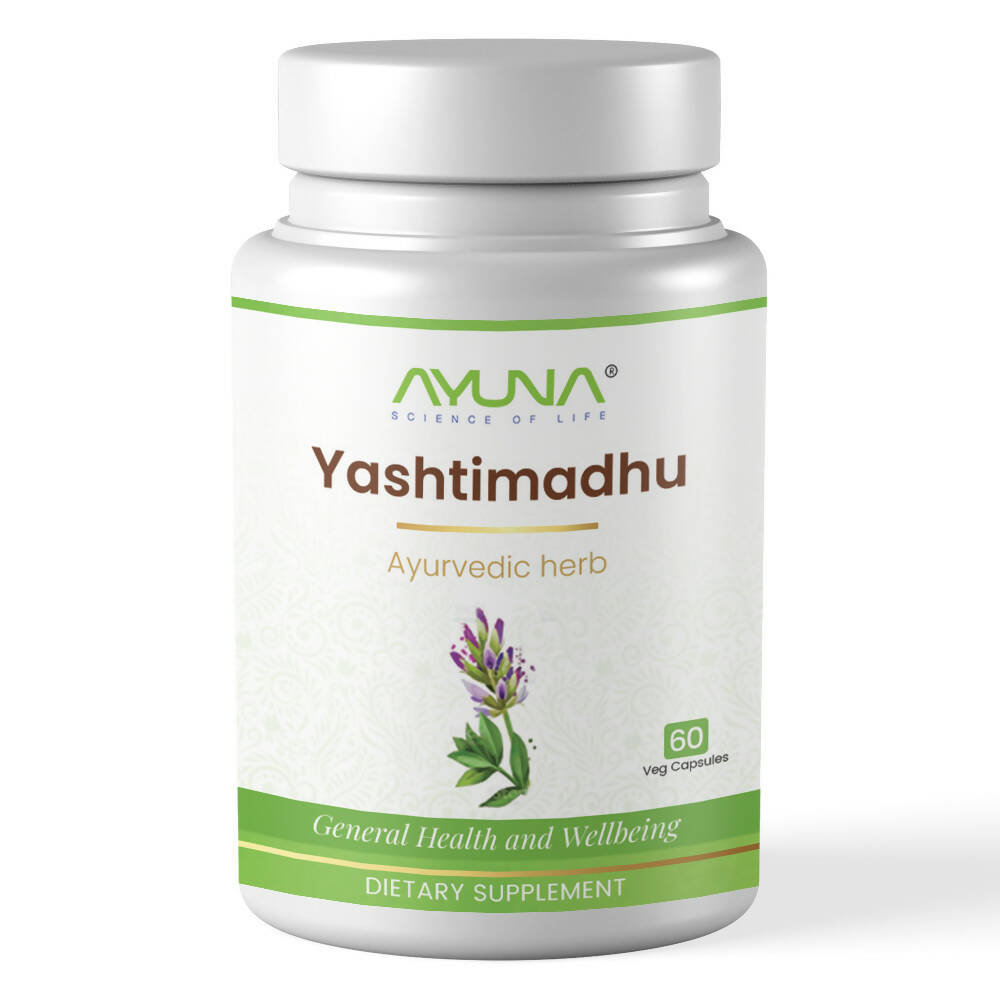 Ayuna Yashtimadhu Veg Capsules -  usa australia canada 