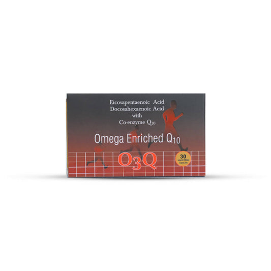 Nutra Grace Omega Enriched Q10 O3Q Capsules - BUDEN