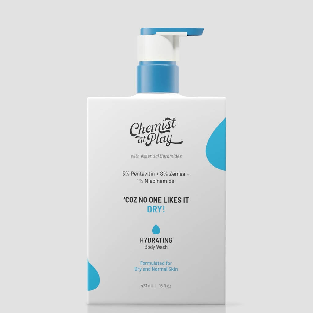 Chemist At Play Hydrating Body Wash - BUDNE