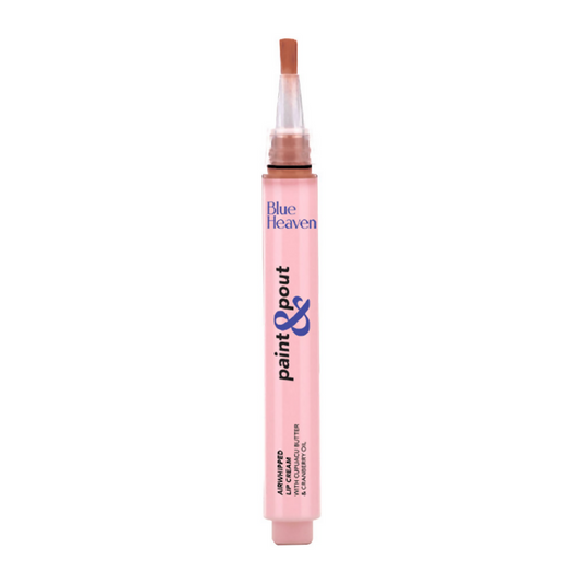 Blue Heaven Paint & Pout Airwhipped Lip Cream - Minty Mocha 10