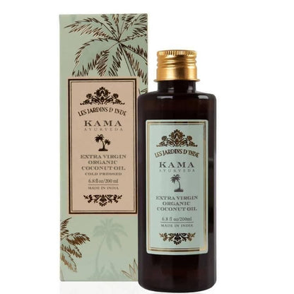 Kama Ayurveda Extra Virgin Organic Coconut Oil