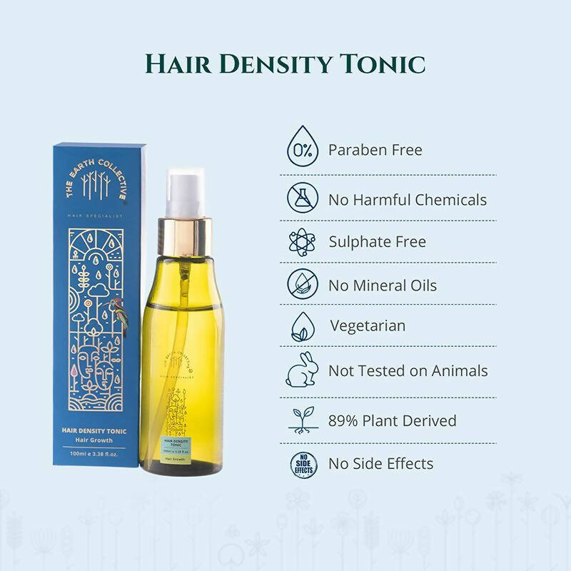 The Earth Collective Hair Density Tonic - Hair Growth