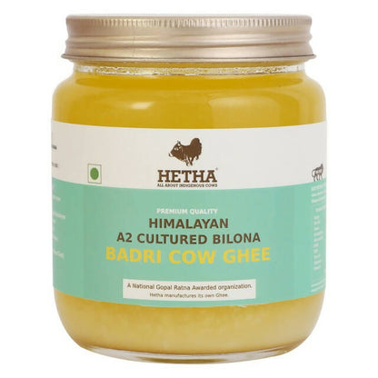 Hetha Himalayan Badri Cow A2 cultured Bilona Ghee / A2 Ghee -  USA, Australia, Canada 