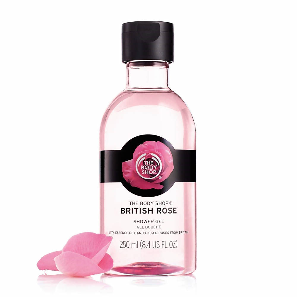 The Body Shop British Rose Shower Gel