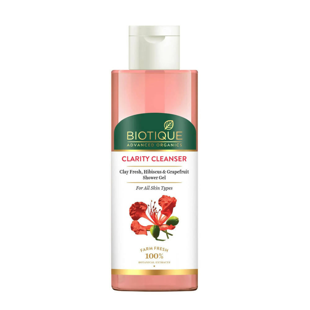 Biotique Clarity Cleanser Shower Gel - usa canada australia