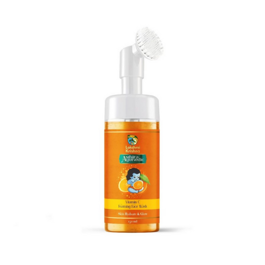 Lakshmi Krishna Vitamin C ’??? Foaming Face Wash - BUDNEN