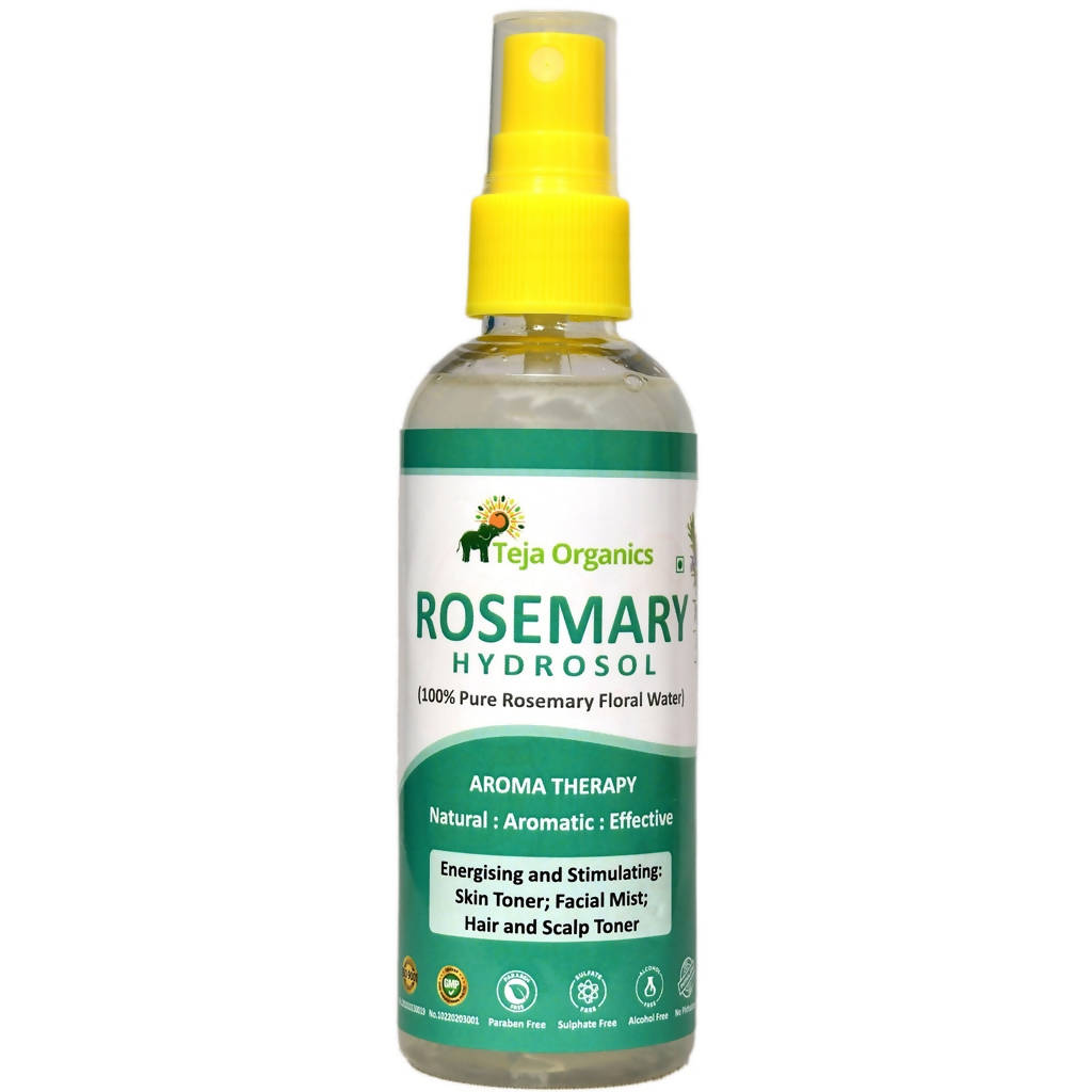 Teja Organics Rosemary Hydrosol - 100ML