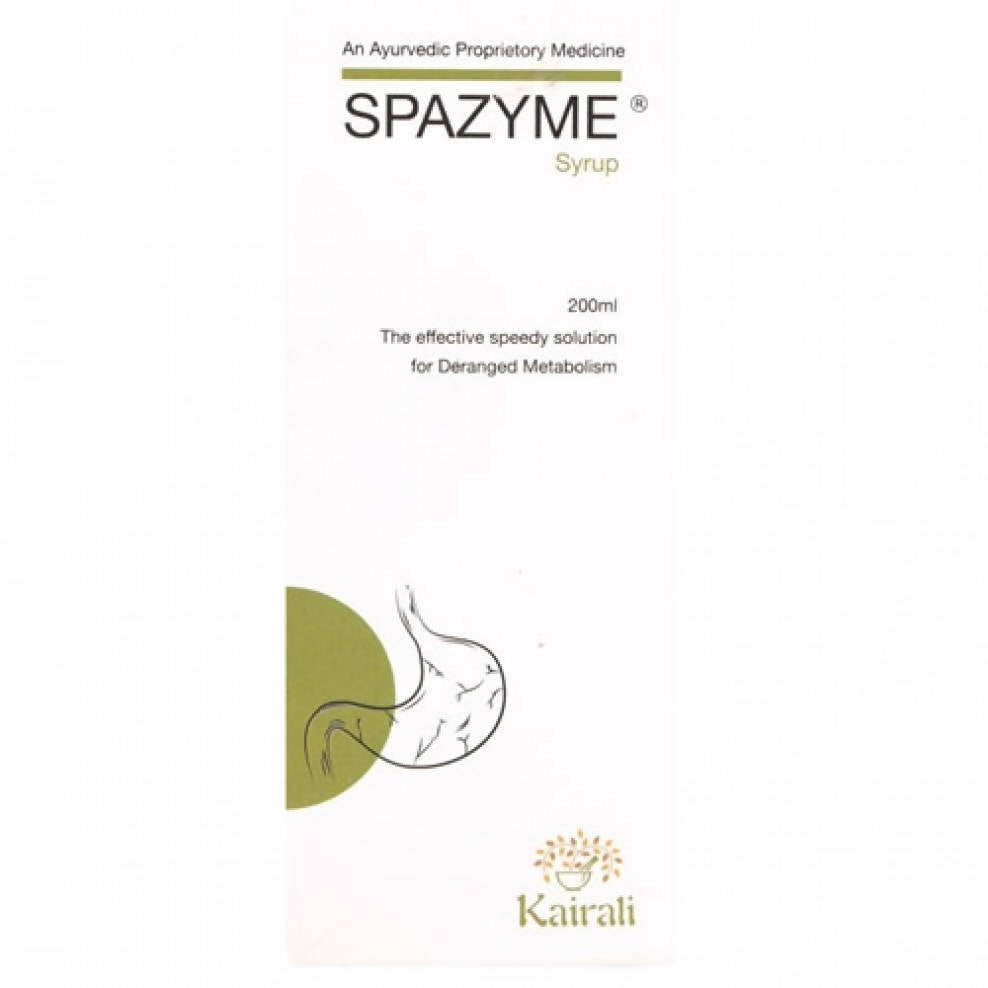 Kairali Ayurvedic Spazyme Syrup