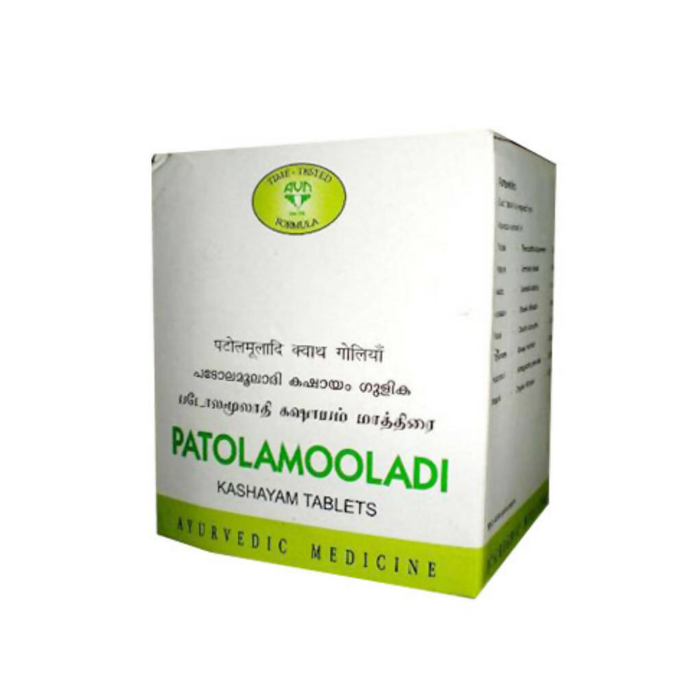 AVN Ayurveda Patolamooladi Kashayam Tablets -  usa australia canada 